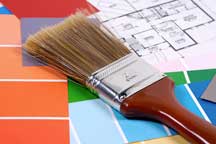 Commercial paint color