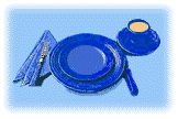 Blue Plates