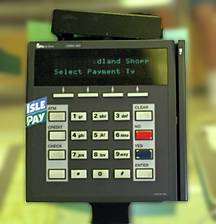 credit card machine