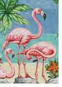 pink flamingo