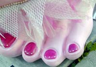 icon link pink troll foot 