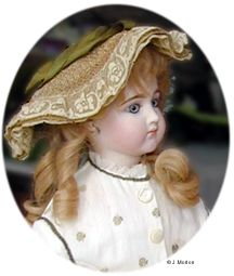 antique doll